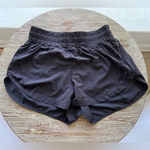 Lululemon Track That shorts high rise size 8
